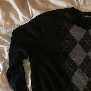 Claiborne black sweater!